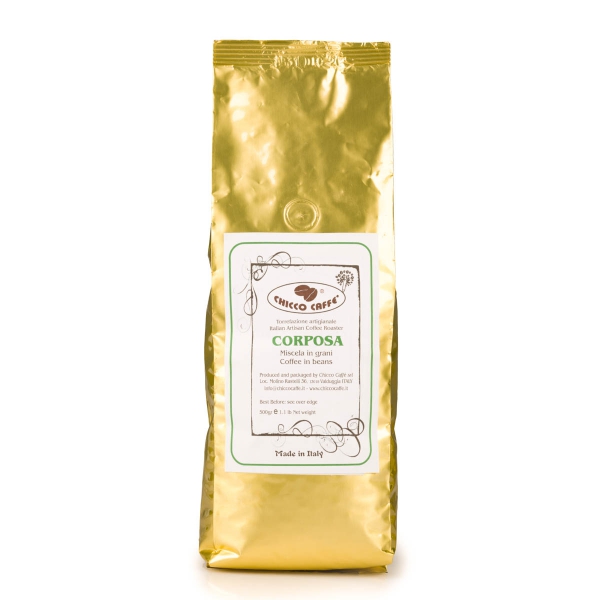 Roasted Coffee in beans 500gr\bag CORPOSA
