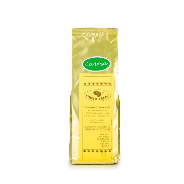 Roasted Ground Coffee Moka 250gr/bag CORPOSA