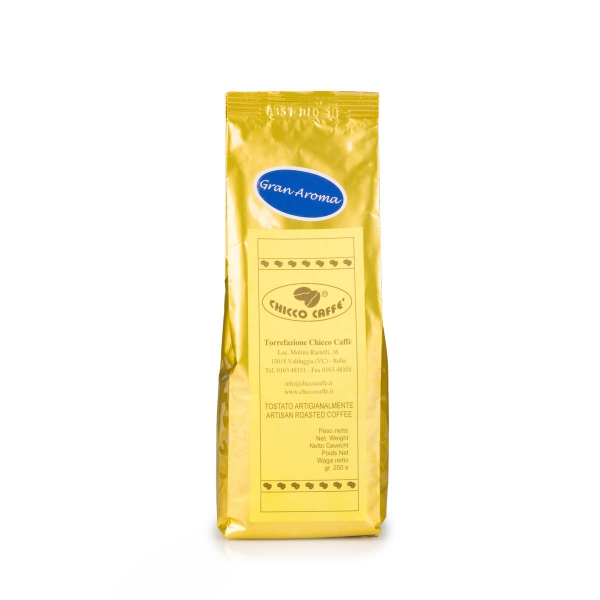 Roasted Ground Coffee Moka 250gr/bag GRANAROMA