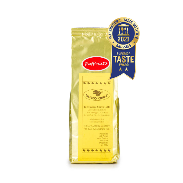 Roasted Ground Coffee Moka 250gr/bag RAFFINATA