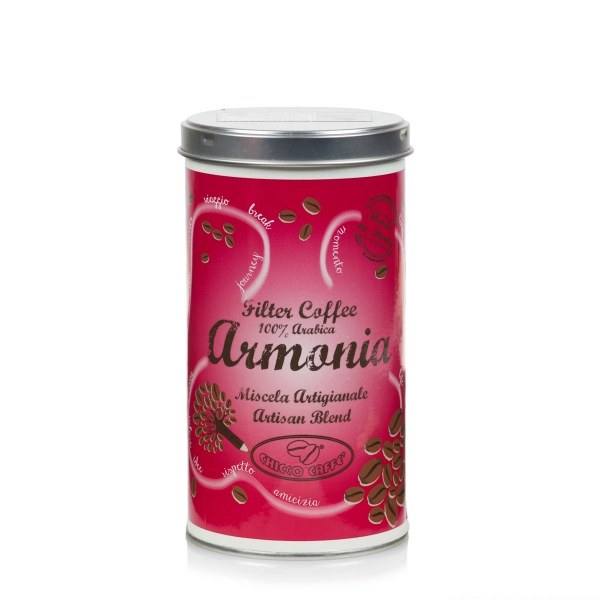 Roasted Ground Coffee in cans ARMONIASpecial for Filter Coffee 250gr/ can