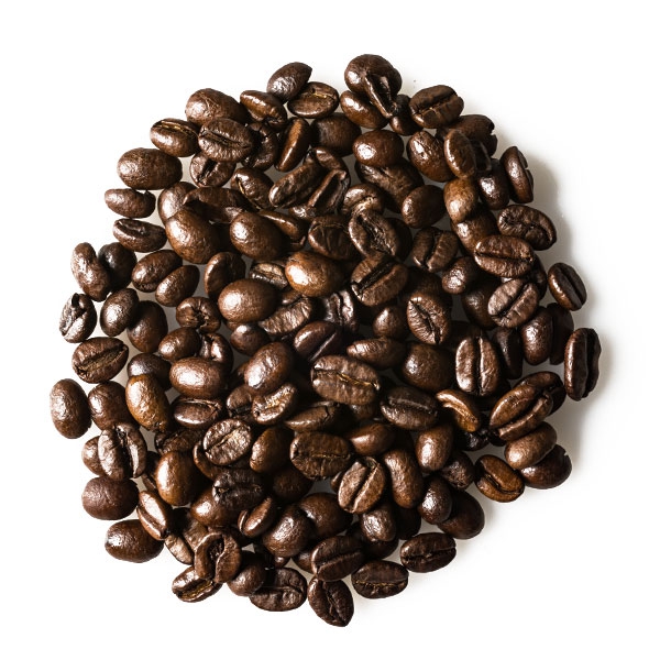 Coffee in beans