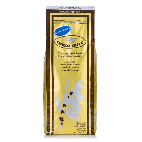 Roasted Coffee in beans 1kg\bag GRANAROMA