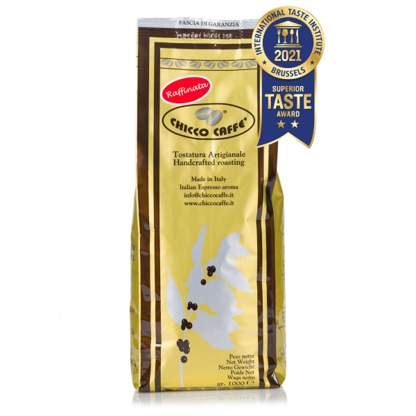 Roasted Coffee in beans 1kg\bag RAFFINATA