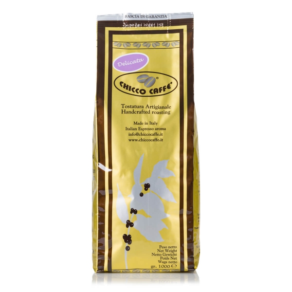 Roasted Coffee in beans 1kg\bag DELICATA